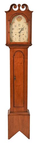 SETH THOMAS MAHOGANY TALL CLOCK