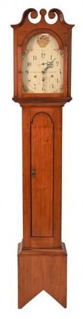 SETH THOMAS MAHOGANY TALL CLOC