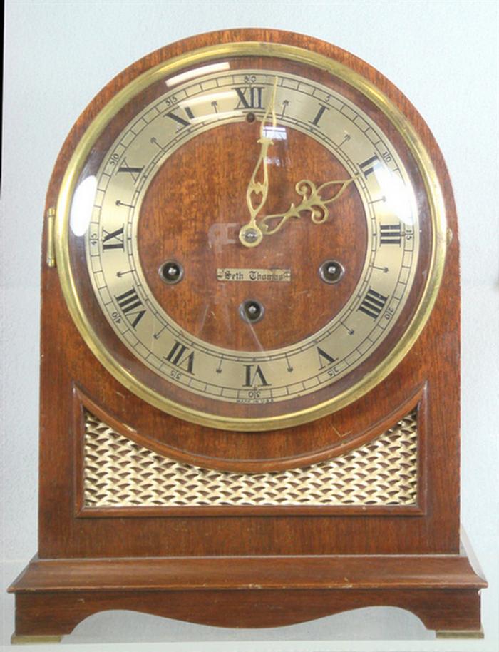 Seth Thomas mahogany Westminster
