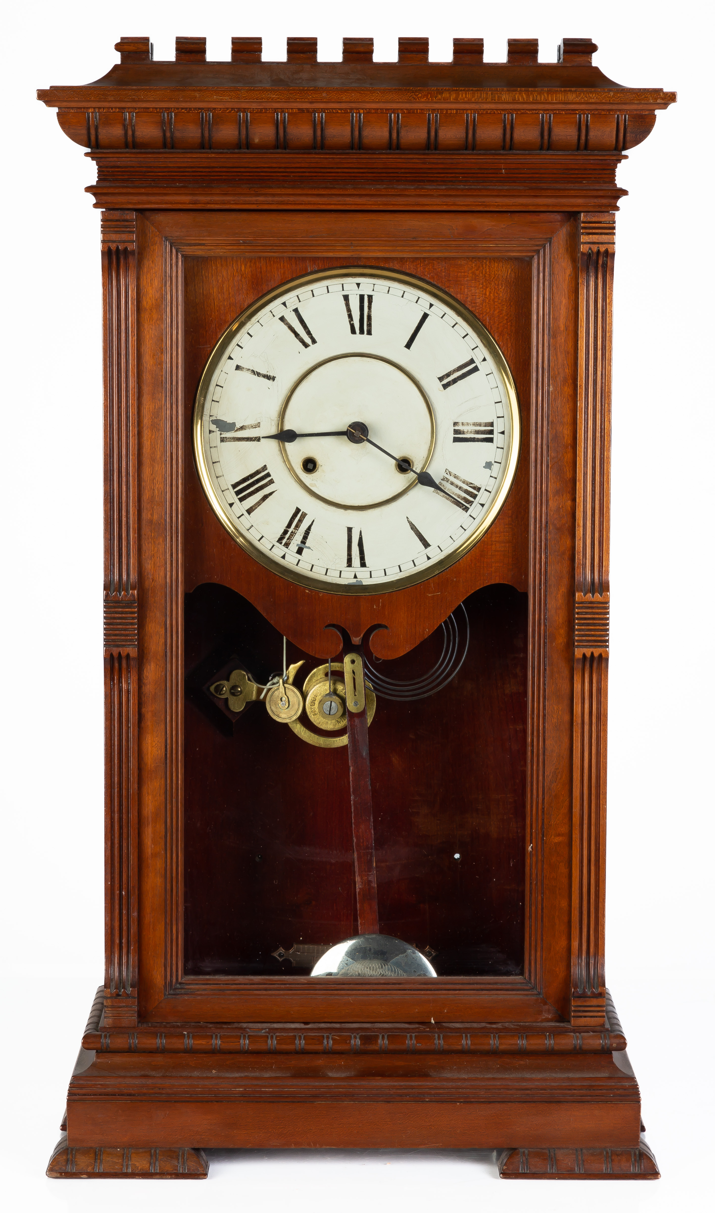 SETH THOMAS MANTEL CLOCK 19th