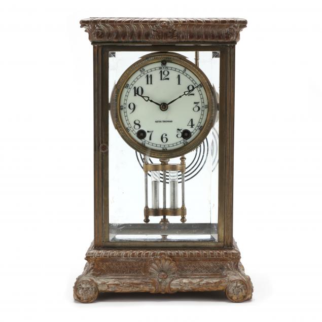 SETH THOMAS MANTEL CLOCK  Late 19th