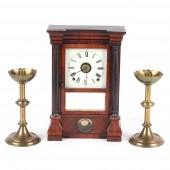 SETH THOMAS MANTLE CLOCK AND P