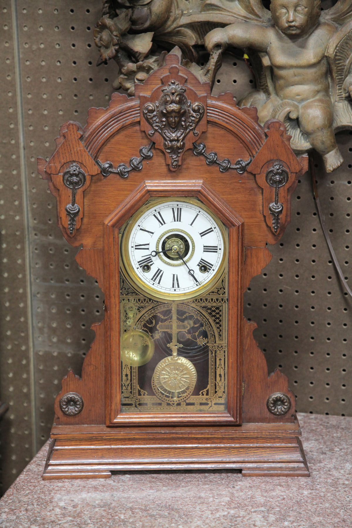 SETH THOMAS MANTLE CLOCK. 