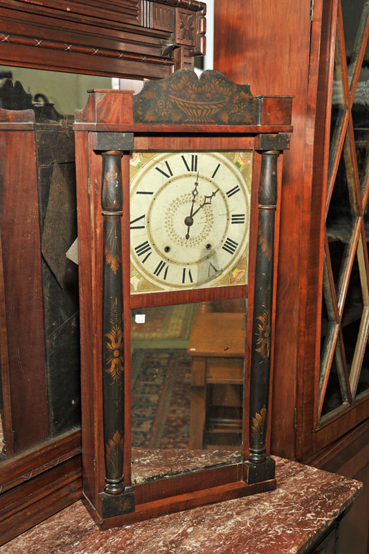 SETH THOMAS MANTLE CLOCK. Eight day