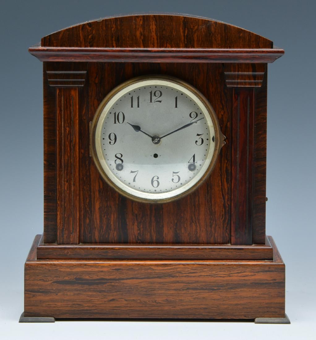 SETH THOMAS MANTLE CLOCK, FAUX