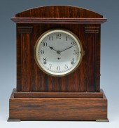 SETH THOMAS MANTLE CLOCK, FAUX