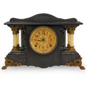 SETH THOMAS MANTLE CLOCKDESCRI