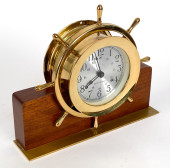SETH THOMAS NAUTICAL BRASS SHI