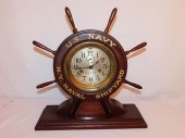 SETH THOMAS NAVAL SHIPS CLOCKS