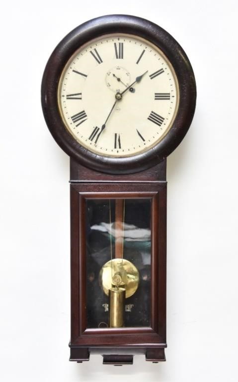 Seth Thomas No. 2 regulator wall