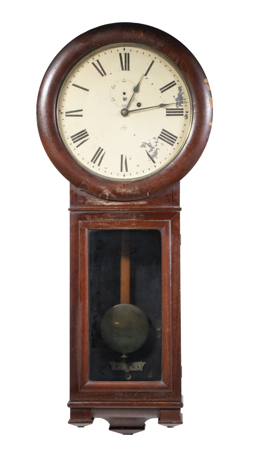 SETH THOMAS NO. 2 REGULATOR CLOCK