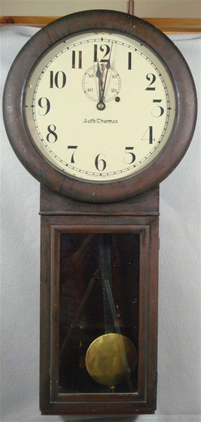 Seth Thomas No 2 regulator,