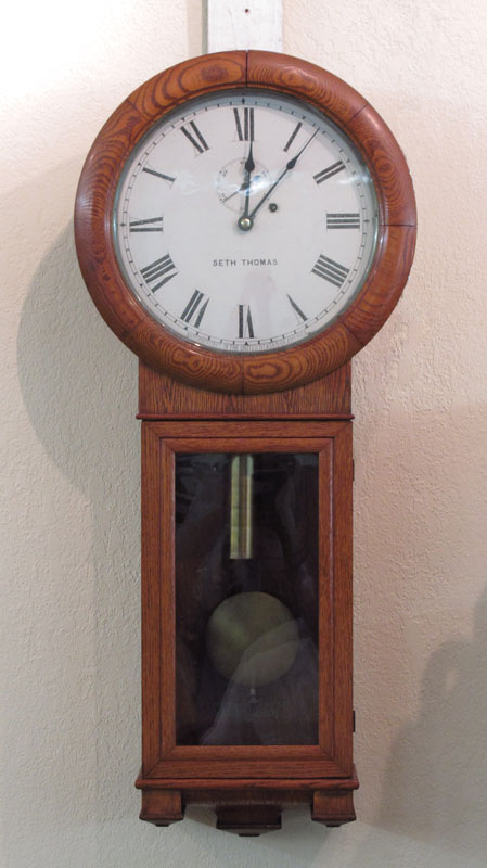 SETH THOMAS NO.2 REGULATOR WALL