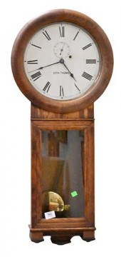 SETH THOMAS OAK LONG DROP REGU