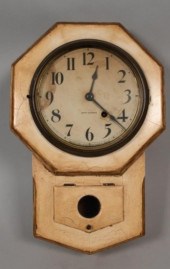 SETH THOMAS OCTAGONAL WALL CLO