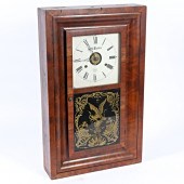 SETH THOMAS OGEE CLOCK: ONE-DA