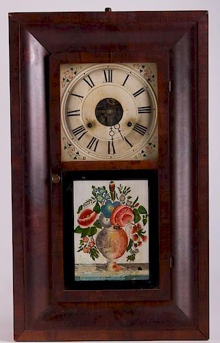 SETH THOMAS OGEE MANTLE SHELF