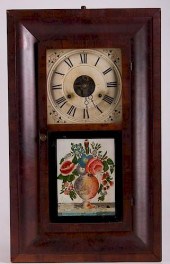 SETH THOMAS OGEE MANTLE SHELF