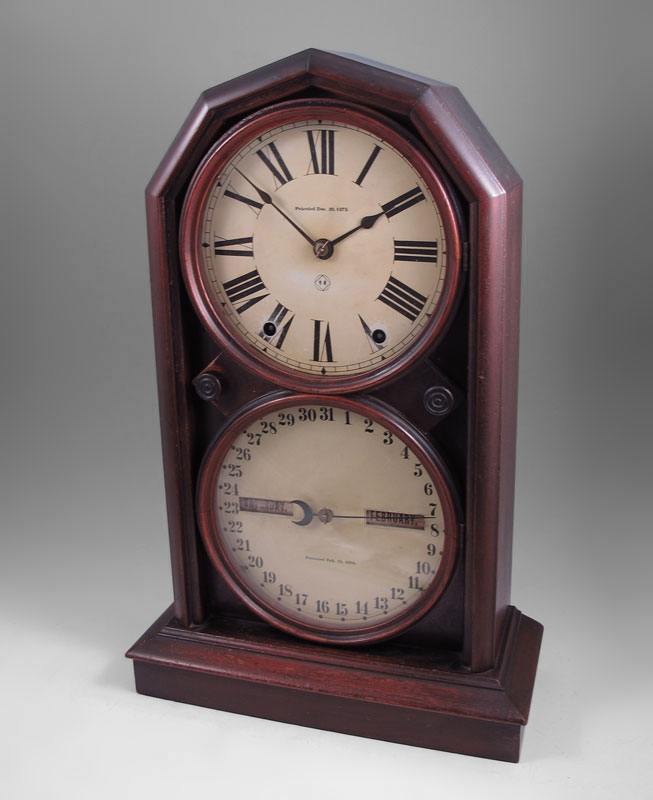 SETH THOMAS PARLOR CALENDAR CLOCK