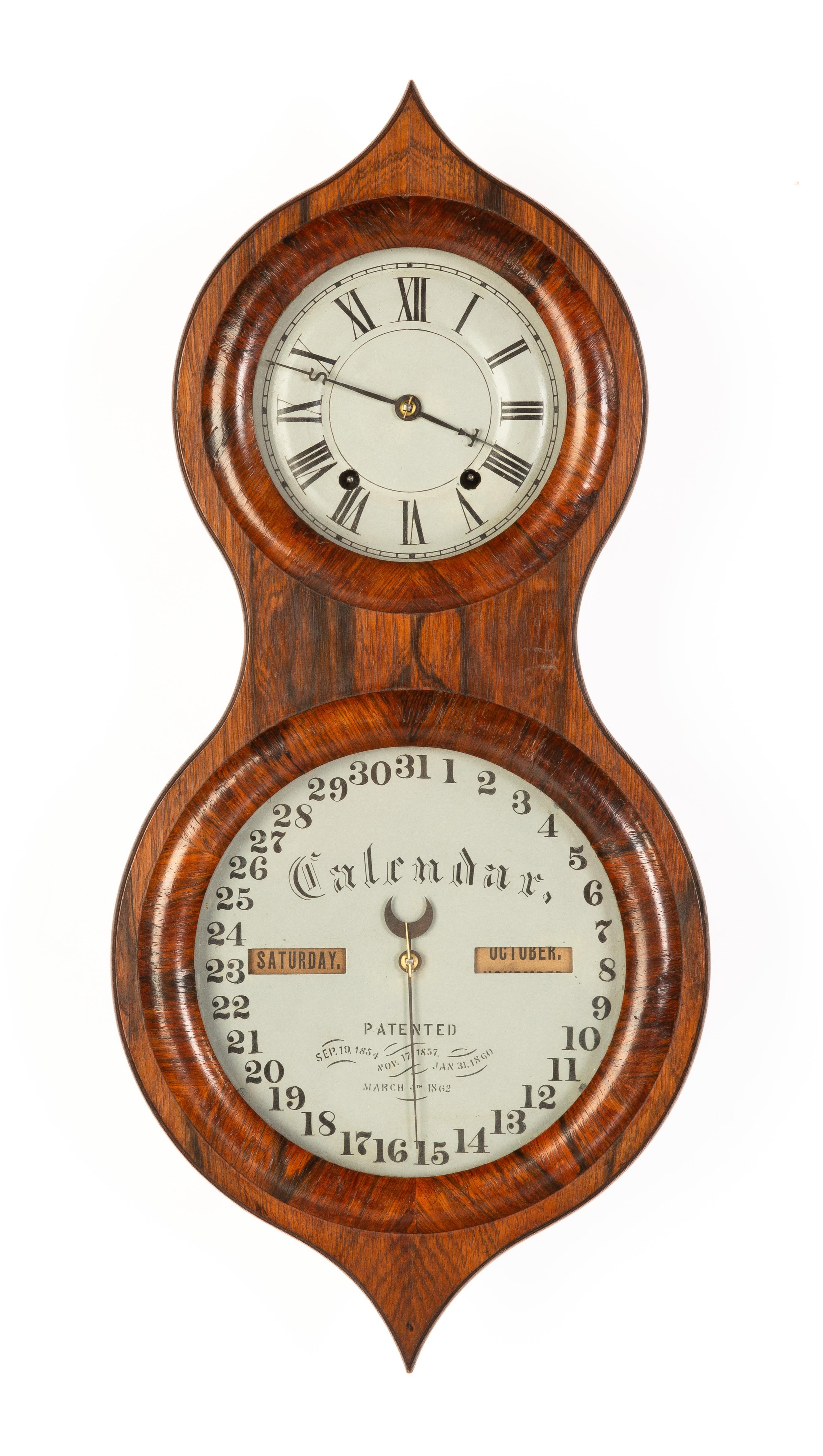 SETH THOMAS PEANUT CLOCK