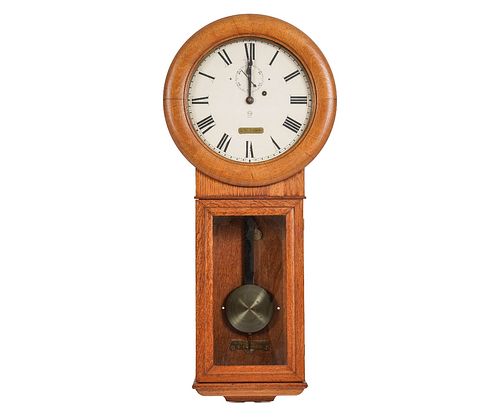 SETH THOMAS REGULATOR CLOCKSeth