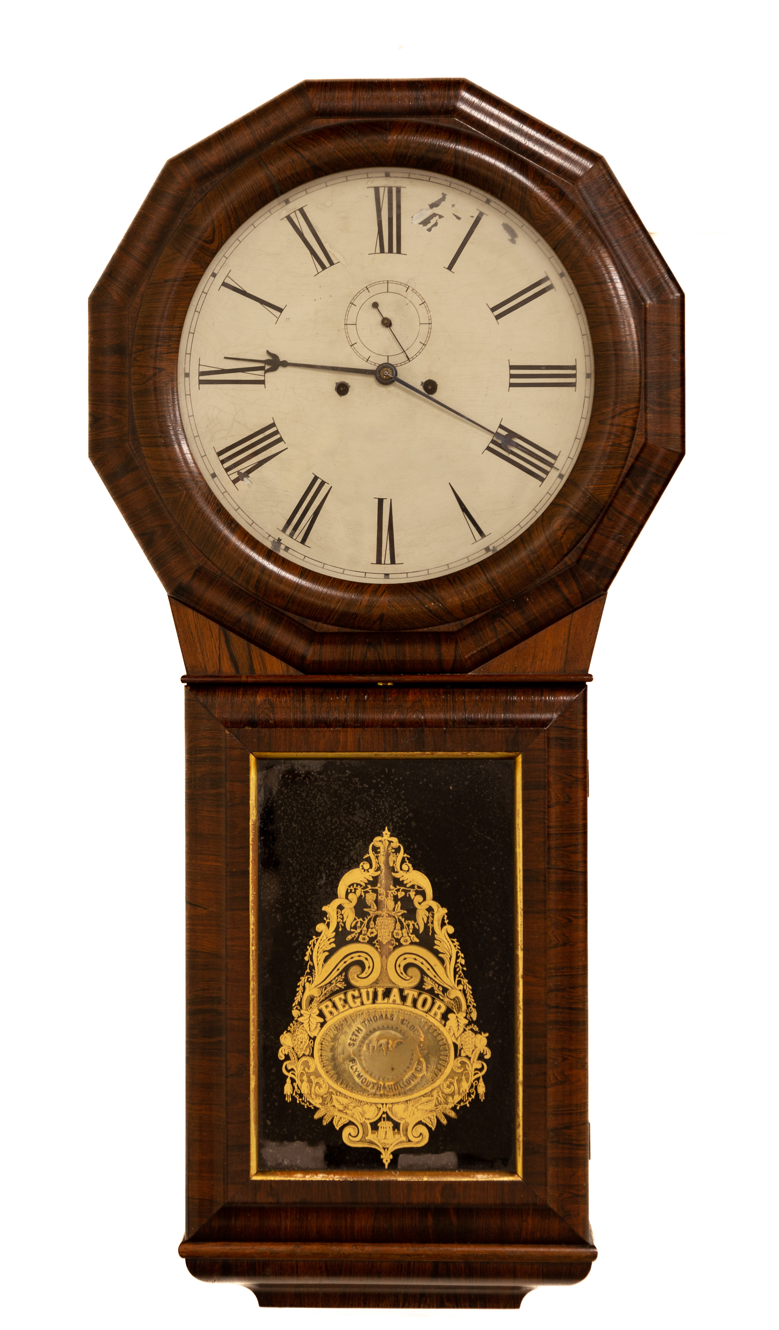 SETH THOMAS REGULATOR NO. 1 EXTRA