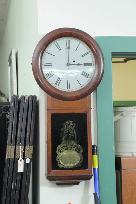 SETH THOMAS REGULATOR WALL CLOCK.