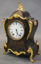 SETH THOMAS ROCOCO STYLE GILT