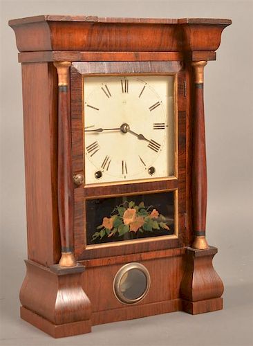 SETH THOMAS ROSEWOOD CASE SHELF