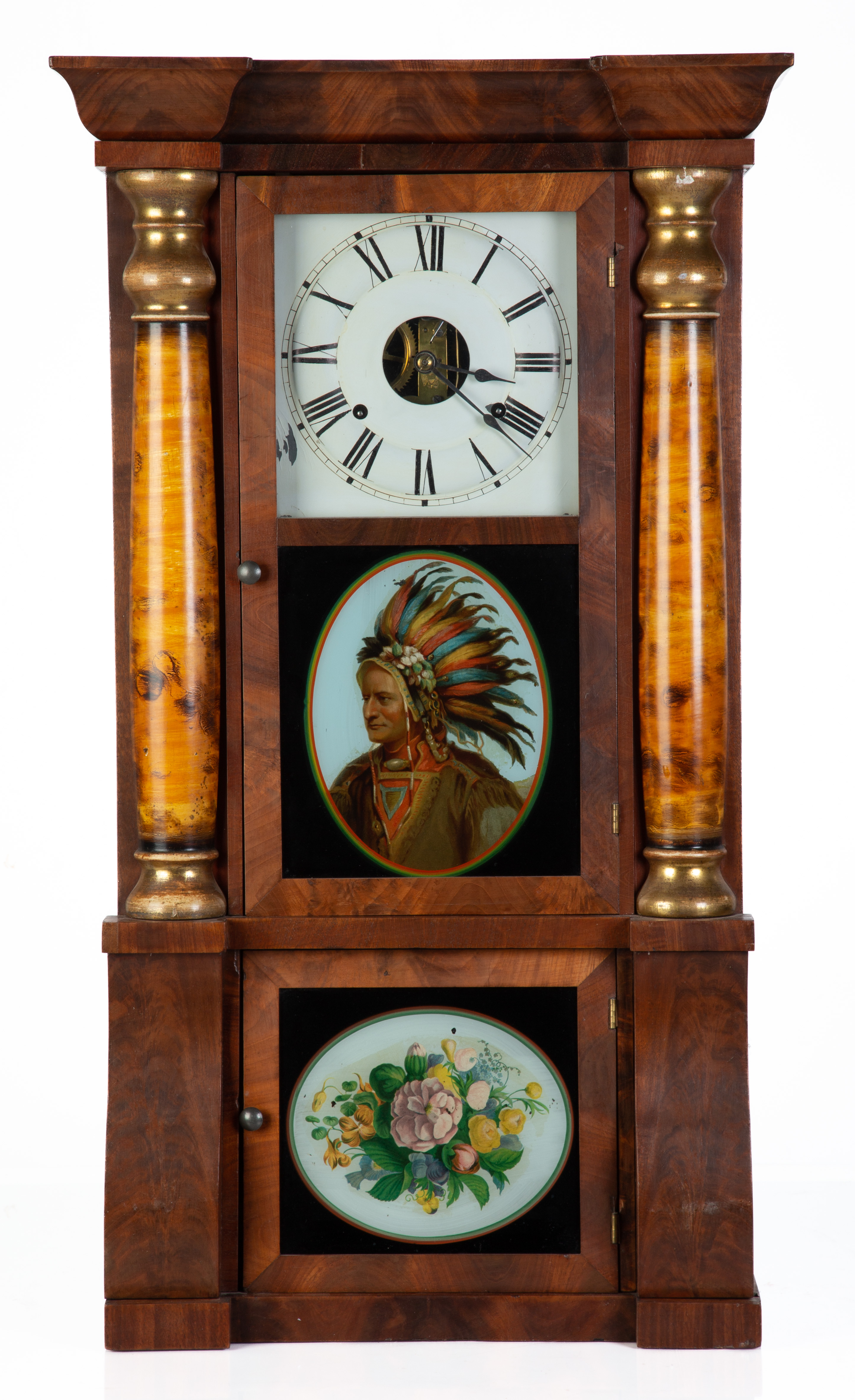 SETH THOMAS SHELF CLOCK 19th