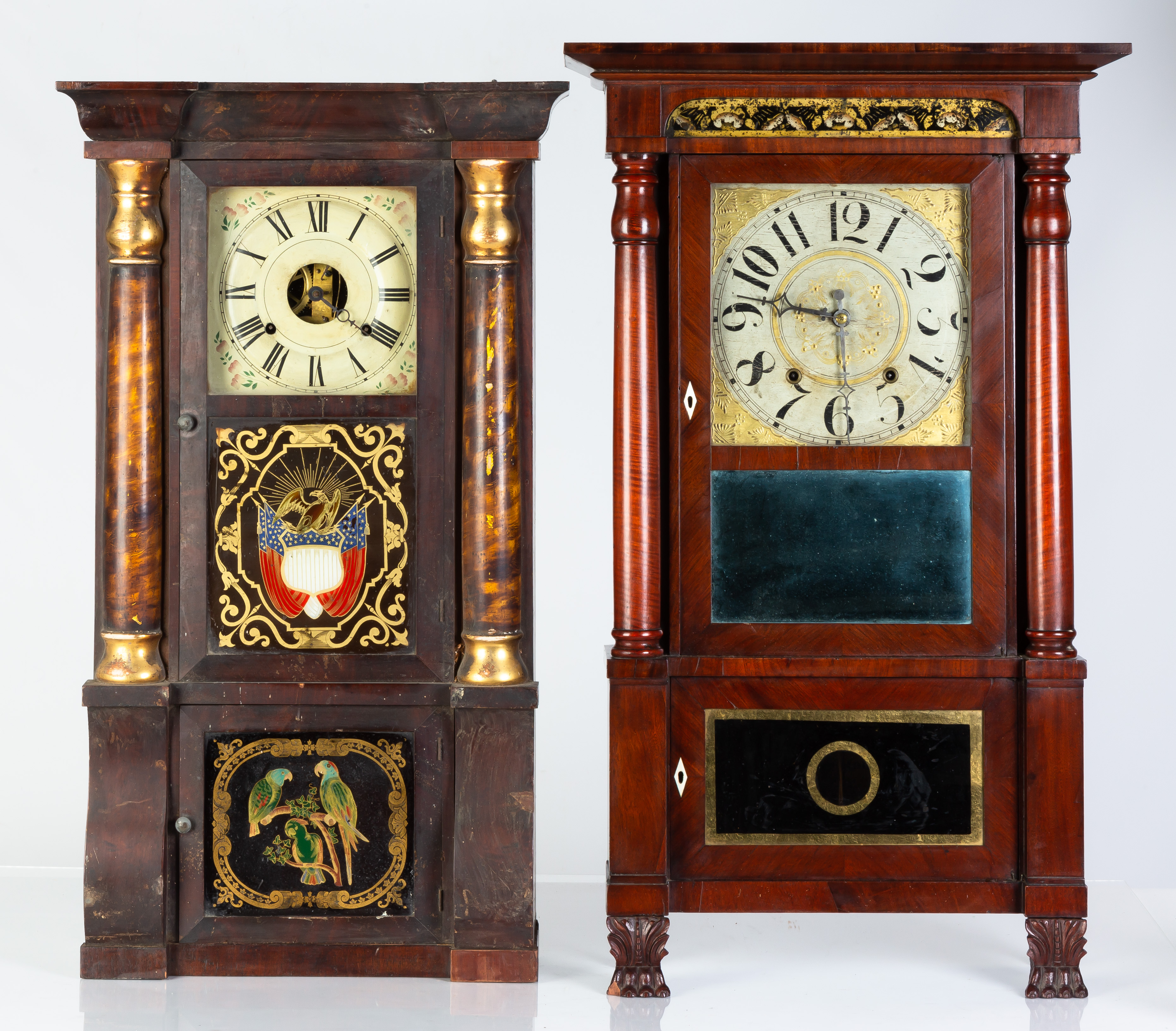 SETH THOMAS SHELF CLOCK AND