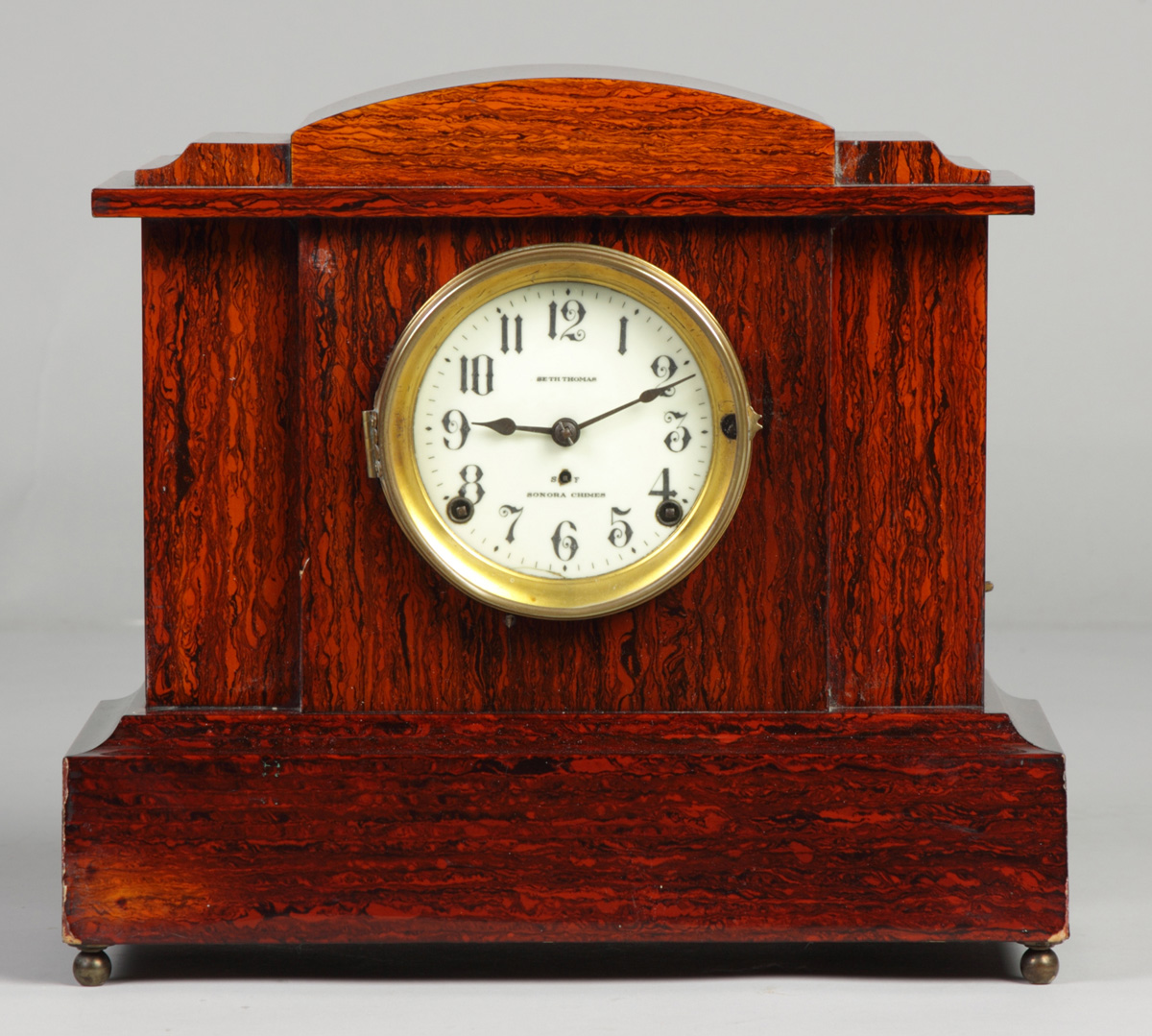 Seth Thomas Shelf Clock Full