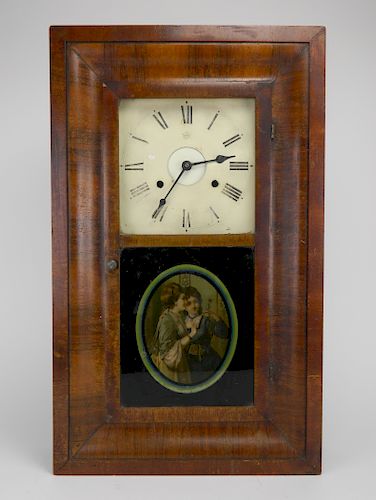 SETH THOMAS SHELF CLOCKSeth