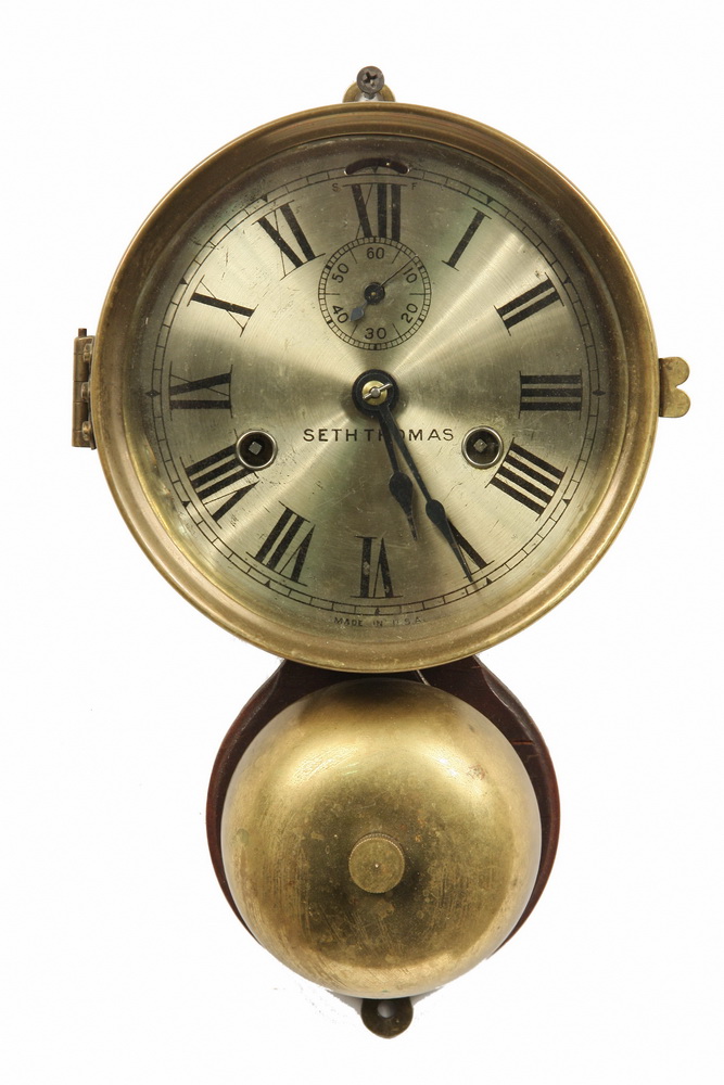 SETH THOMAS SHIP CHRONOMETER -