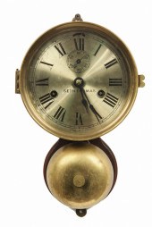 SETH THOMAS SHIP CHRONOMETER -