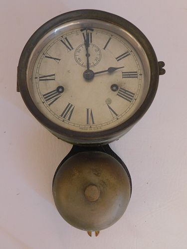 SETH THOMAS SHIP WALL CLOCKSeth