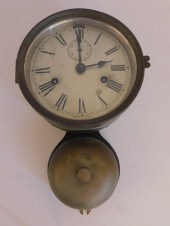 SETH THOMAS SHIP WALL CLOCKSet