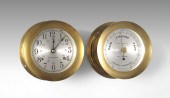 SETH THOMAS SHIPS BAROMETER AN