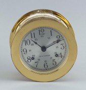 SETH THOMAS SHIP’S BELL CLOCK