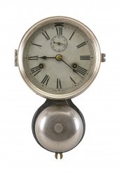 SETH THOMAS SHIP’S BELL CLOCK