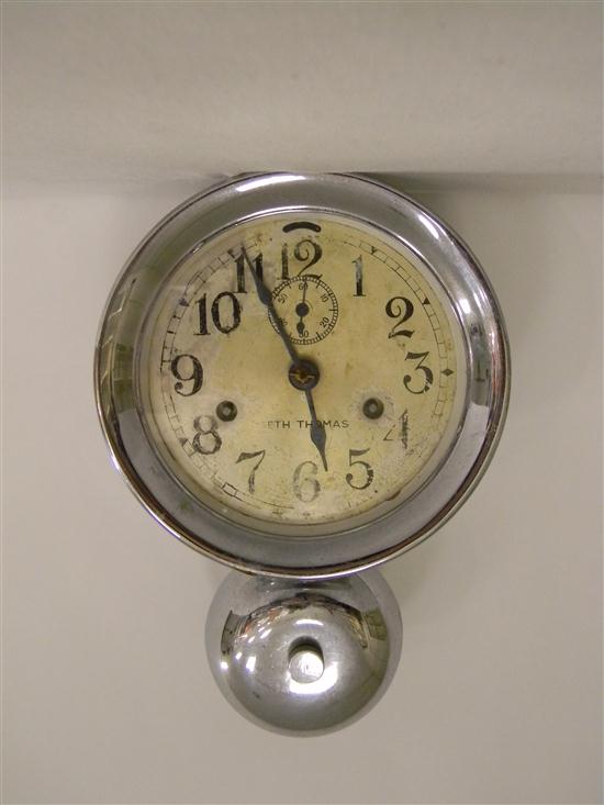 Seth Thomas Ship's bell time and