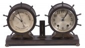 SETH THOMAS SHIP'S CLOCK & WAT
