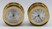 SETH THOMAS SHIP’S CLOCK AND B