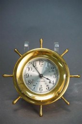 SETH THOMAS SHIP'S CLOCK, MODE