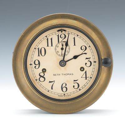 Seth Thomas Ships Clock Seth Thomas