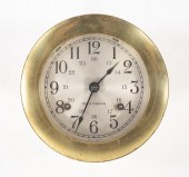 SETH THOMAS SHIP'S CLOCK Vinta