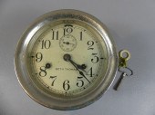 SETH THOMAS SHIPS CLOCKOld Set