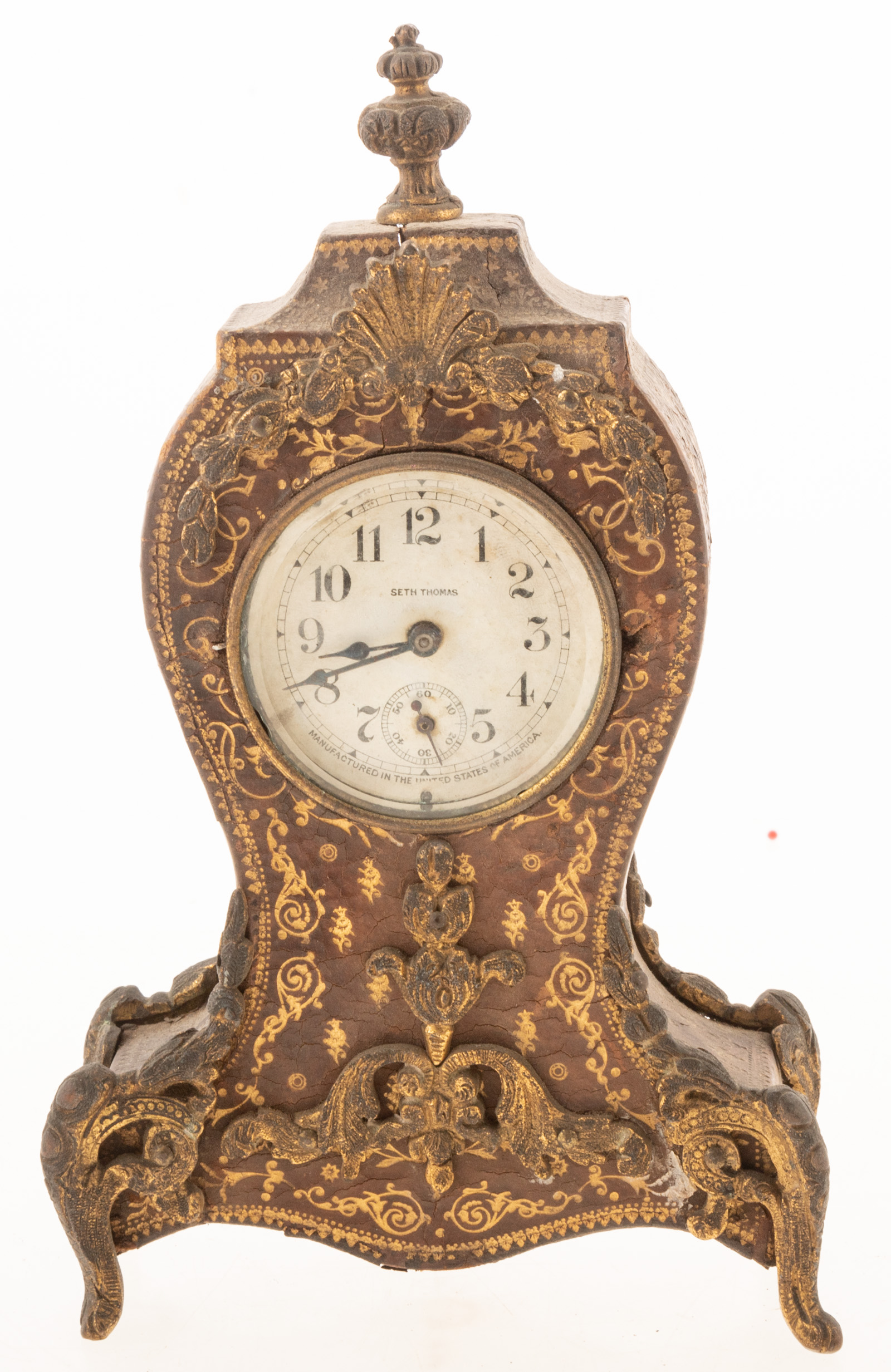 SETH THOMAS SMALL MANTLE CLOCK