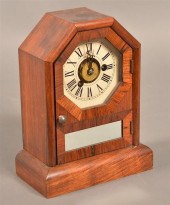 SETH THOMAS SMALL ROSEWOOD CAS