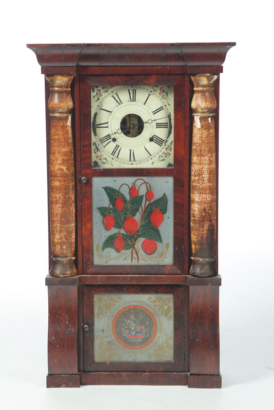SETH THOMAS TRIPLE DECKER CLOCK.
